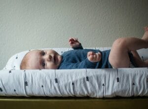 Baby so früh wie möglich windelfrei