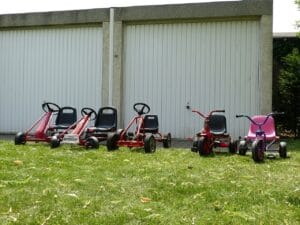 Go-Kart und Kettcar