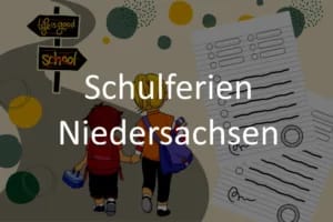 Schulferien in Mecklenburg-Vorpommern