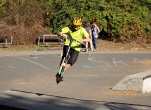 Spaß im Freien mit der gesamten Familie