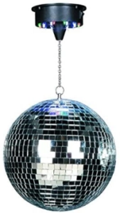 Discokugeln mit Motor