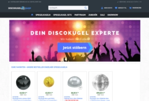 Discokugelshop