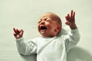 Baby Stress und wie man damit umgeht