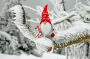 Der Nikolaus kommt - die Schuhe freuen sich