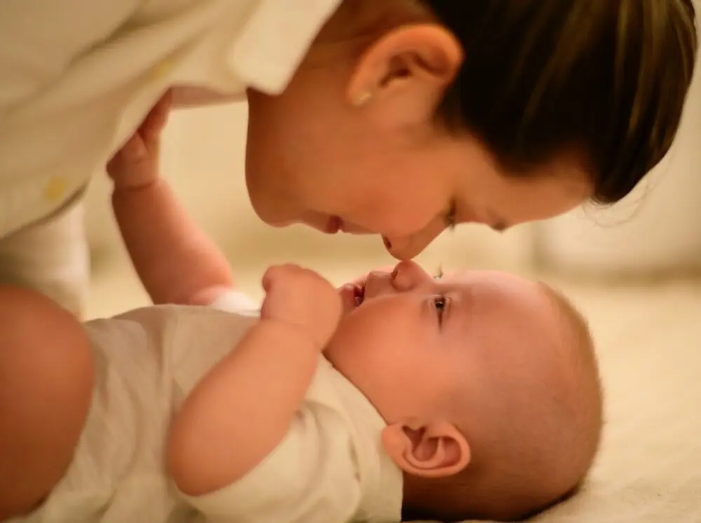 Die richtige Babypflege im Winter