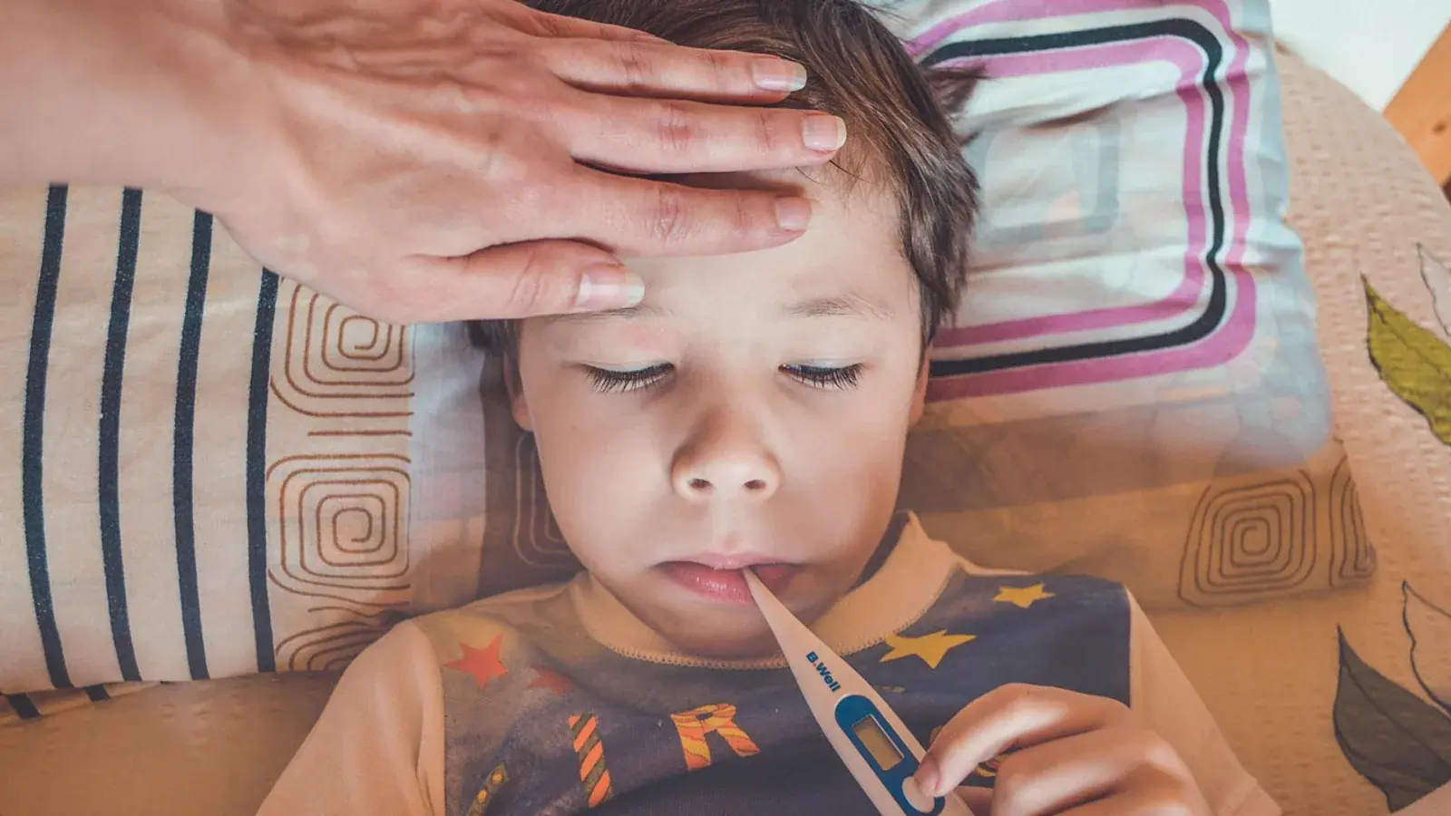 Kind krank: Wann zum Kinderarzt und wann reicht die Hausmittel