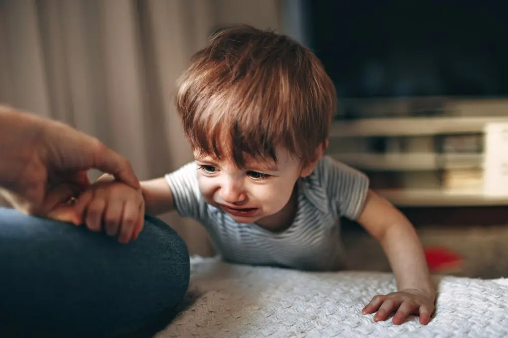 Tipps zur Beruhigung eines weinenden Babys