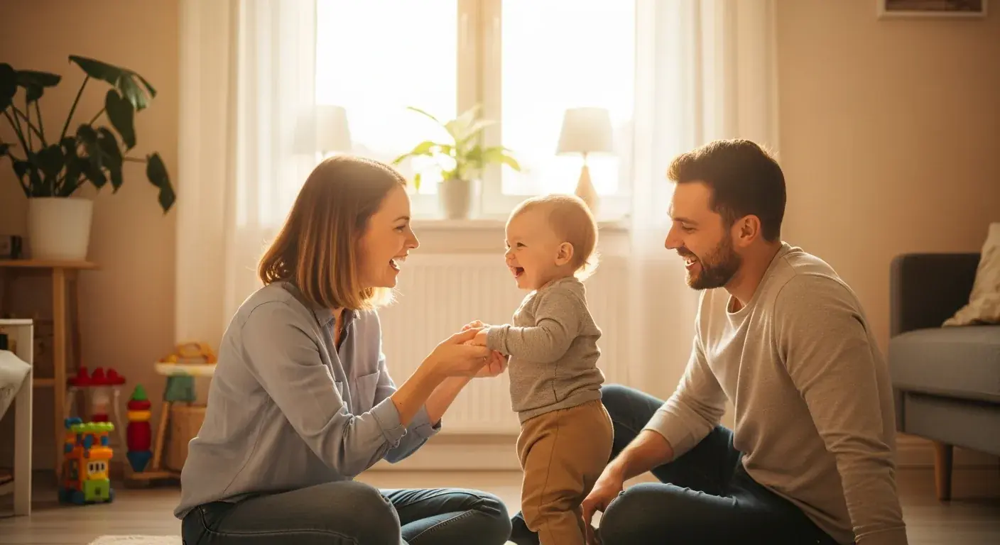 Glückliche Familie mit Kindern – Kinder101.de Elternblog