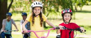 Kinder-Fahrradhelme
