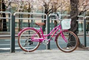 Fahrradkorb für Mädchen