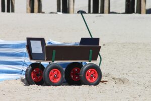 Faltbollerwagen für Kinder