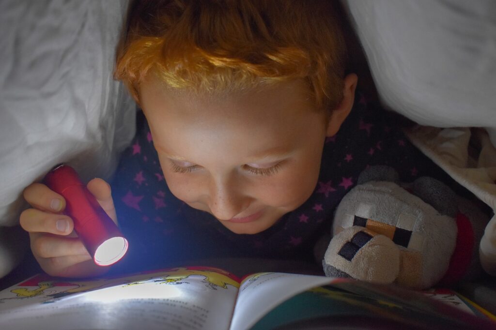 Tragbares Nachtlicht für Kinder